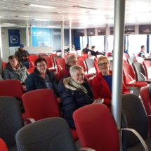 Op de veerboot naar Intratuin Koudekerke 2019